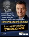 Kaczyński ratuje swoją skórę 