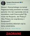 Teoria spiskowa? A może prawda?