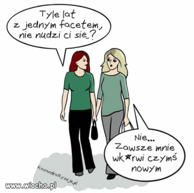 W związku nie wolno popadać w monotonie 