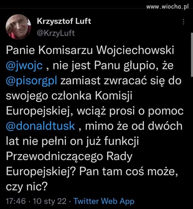 Ciągle się czepiają Tuska 