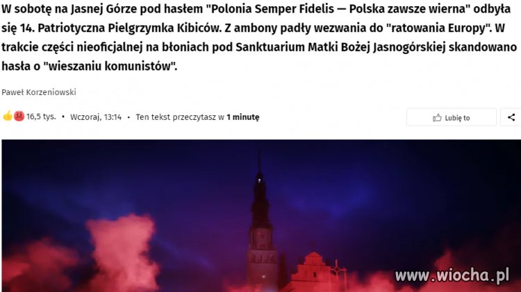 Kiedyś w imię boga palono heretyków