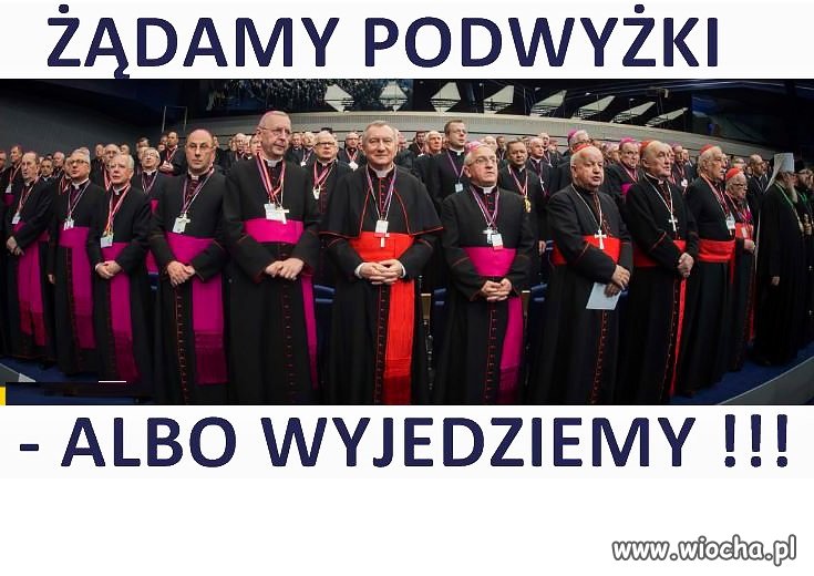 Podwyżka Funduszu kościelnego ze 140mln na 192mln w 2022 roku!!!