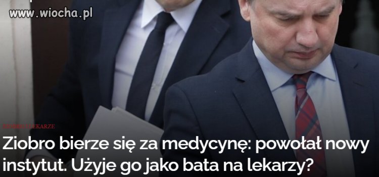 Jego specjaliści będą oceniać pracę lekarzy