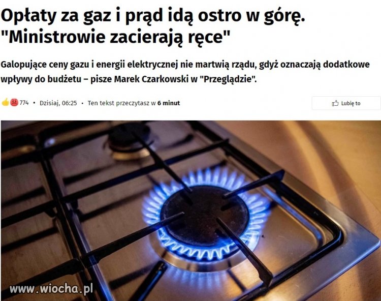 Taka ciekawostka...