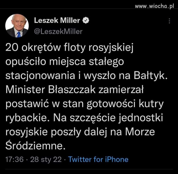 Okręty bojowe Błaszczaka 