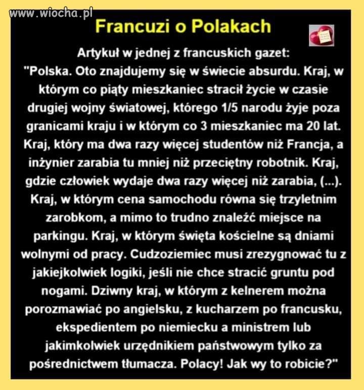 Jedyni na świecie.