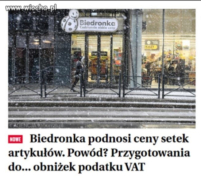 Duże sieci handlowe już przygotowują się 