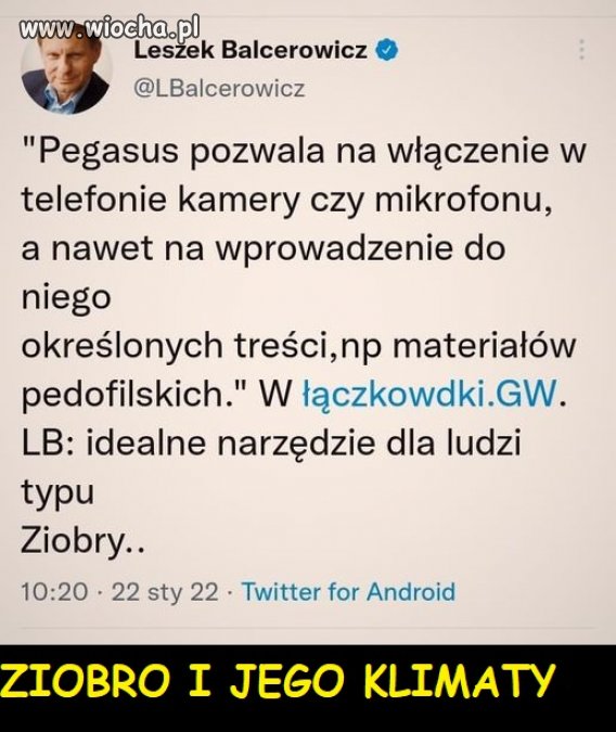 Coś dla Zbyszka