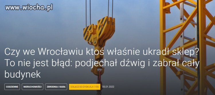 Wyższy Level Złodziejstwa - Wrocław/Stabłowice