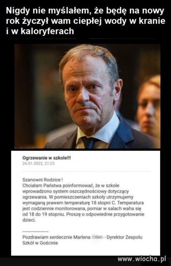 Tusk wykrakał