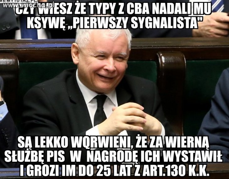 Kiedy robi się gorąco pis wskazuje kozła ofiarnego