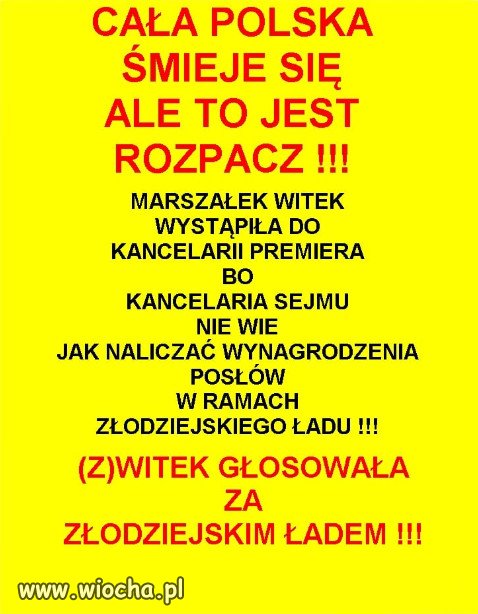 Ten PiS to potrafi...same sukcesy, jeden za drugim!!!