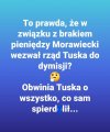 Cały czas, wina Tuska 