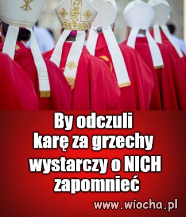 Niech pójdą sobie precz