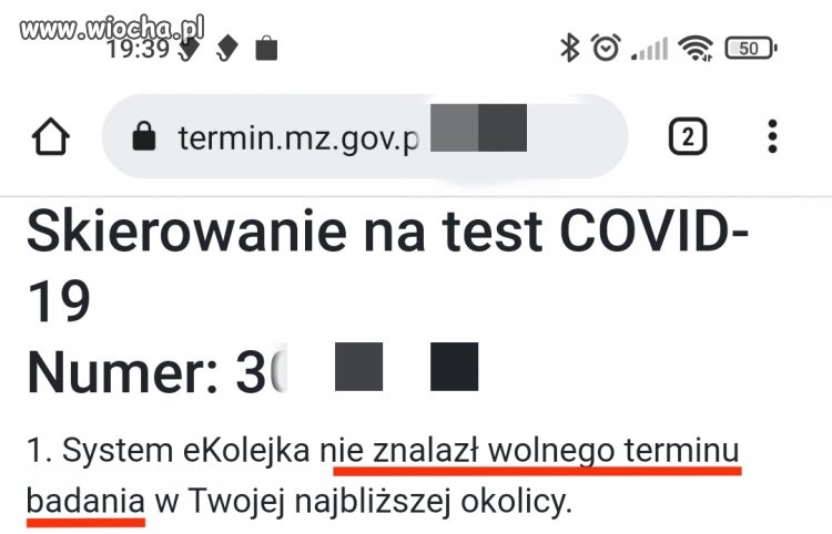 Dlaczego mamy 30, nie 130 tysięcy zakażeń