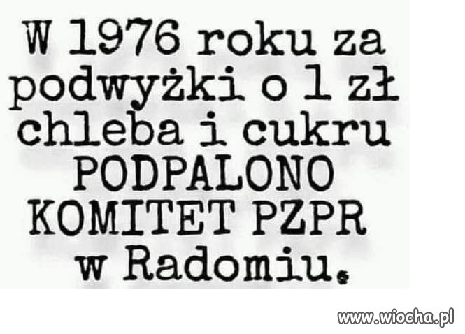 A dziś
