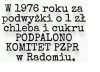 A dziś