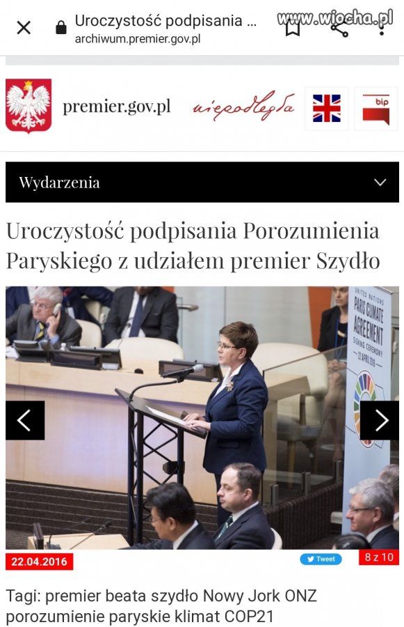 Hej PremierRP, mówicie, że za wysokie ceny energii w Polsce odpowiada Tusk?