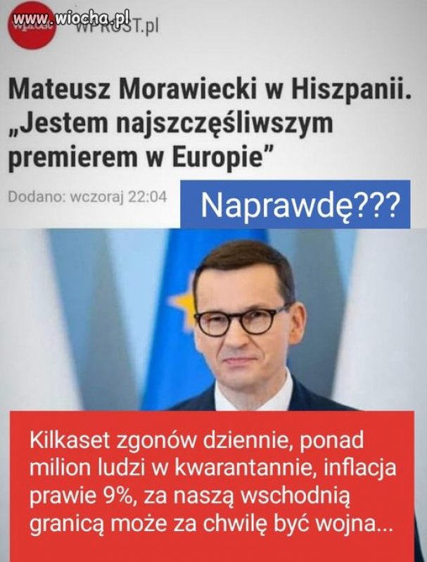 Pinokio odleciał 
