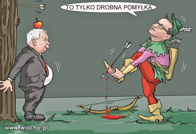 Drobna pomyłka