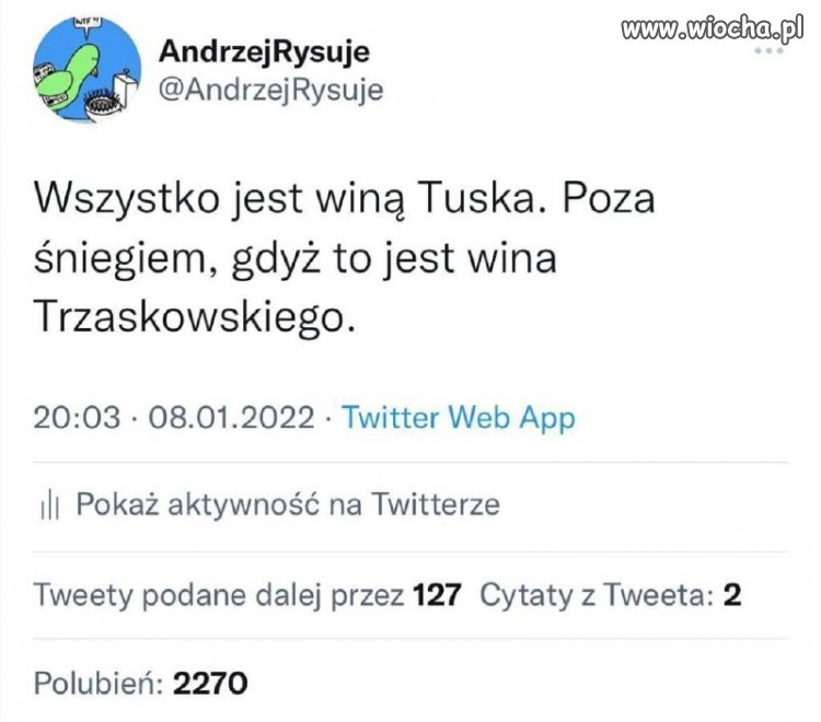 Pewnie Tuskowi trochę ulżyło 
