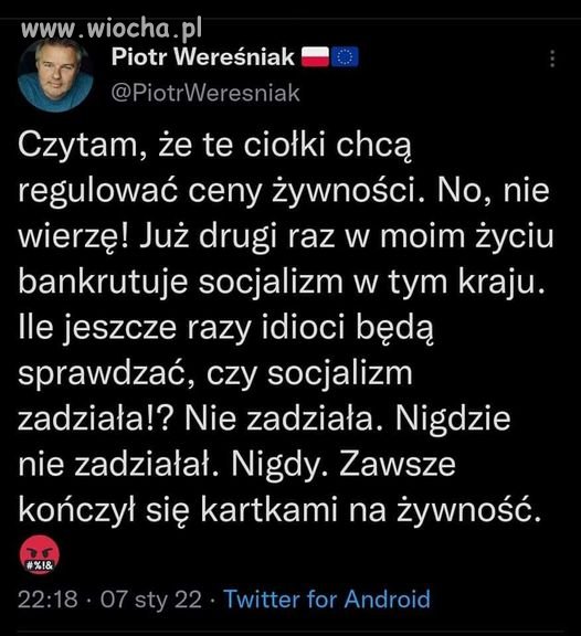 Przy tym rządzie to jest możliwe