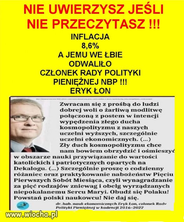 Co za idioci w radzie polityki pieniężnej siedzą ???