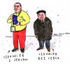 Jeden zbiera, drugi zabiera   