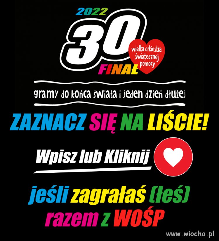 Zaznacz się jeśli zagrałeś 