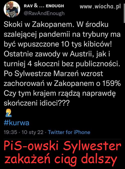 Zakażeń ciąg dalszy 