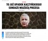 Sondażowy kryzys PiS.  Huknęło aż miło!   