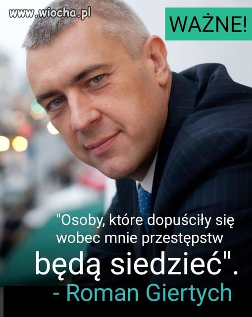 Romku trzymam za słowo