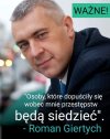 Romku trzymam za słowo