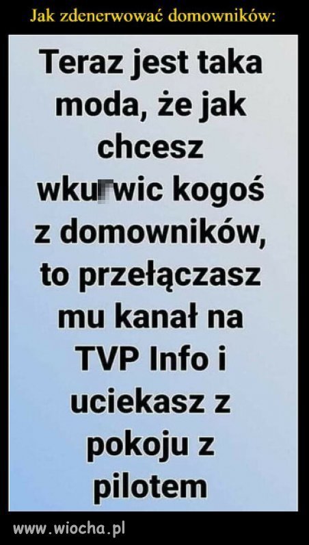 Niebezpieczne zabawy...czasów PiSu!