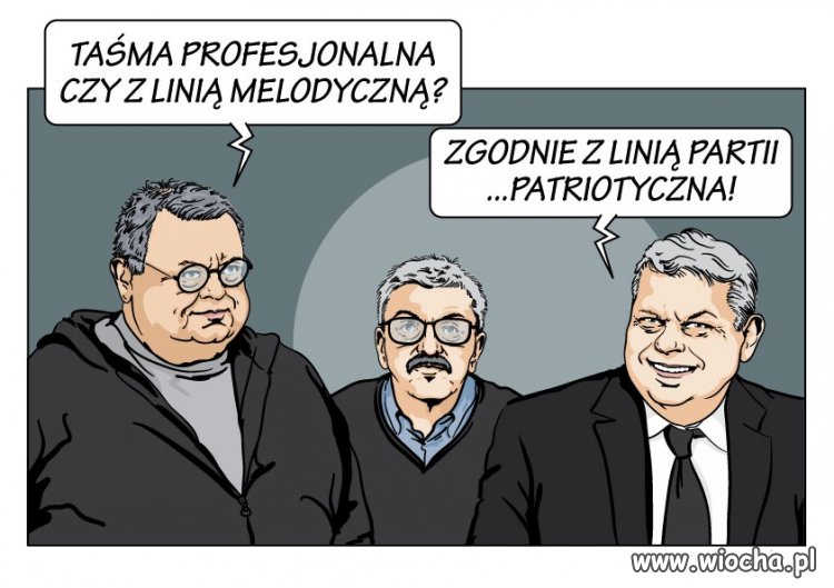 Zgodnie z linią ... 