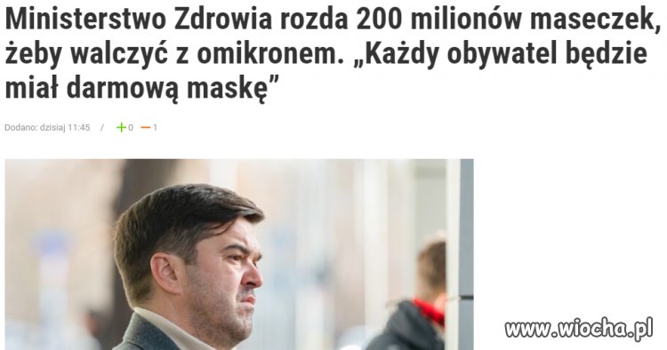 Kto tym razem na maseczkach zarobi?
