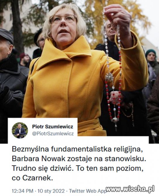Jakoś mnie to nie dziwi