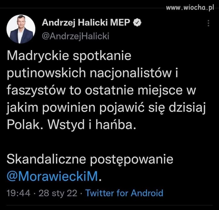 Morawiecki ruskim agentem ?