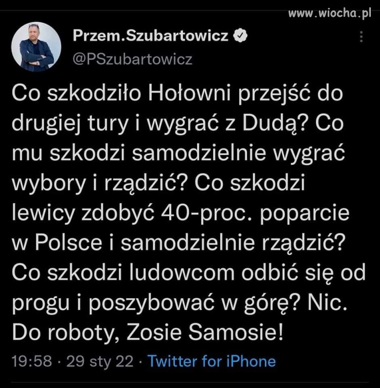 Co mu szkodzi ?