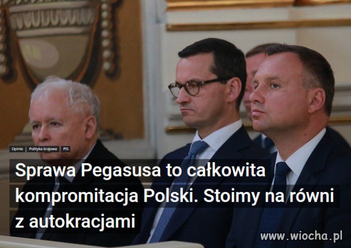 Polska przestała być krajem demokratycznym!