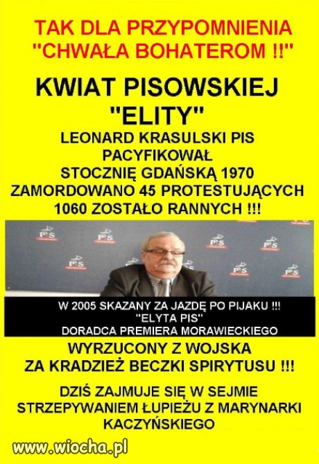 Takich w mafii PiS jest bardzo dużo...