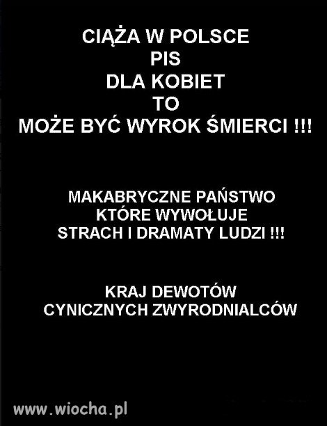 Czy to nie czas na walke z ciemnota w Polsce?