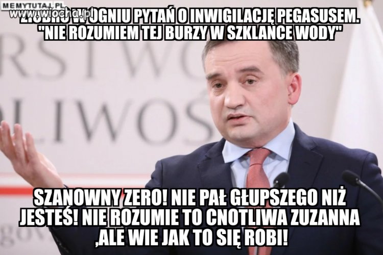 Ktoś musiał idiocie wytłumaczyć