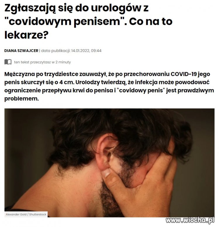 Szczepcie się bo Wam się skurczą pindole!