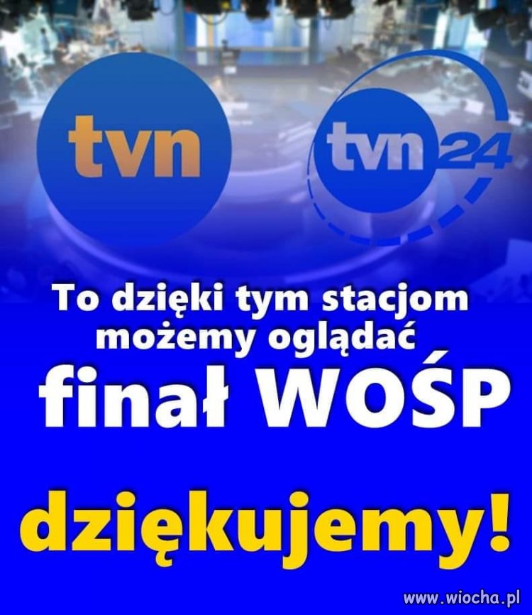 To dzięki nim ...