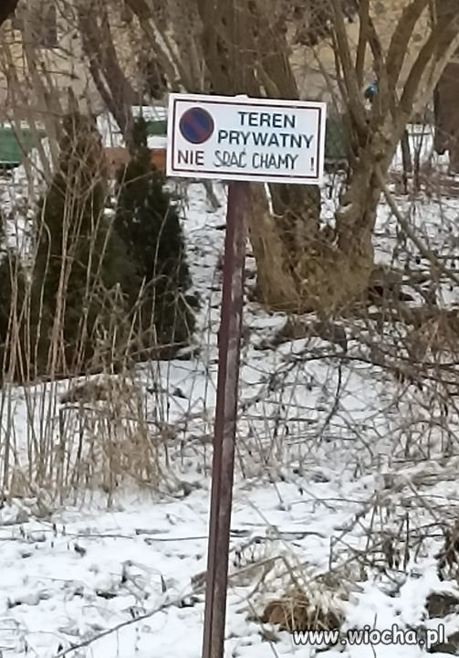 Sranie wyłącznie dla prywaciarzy