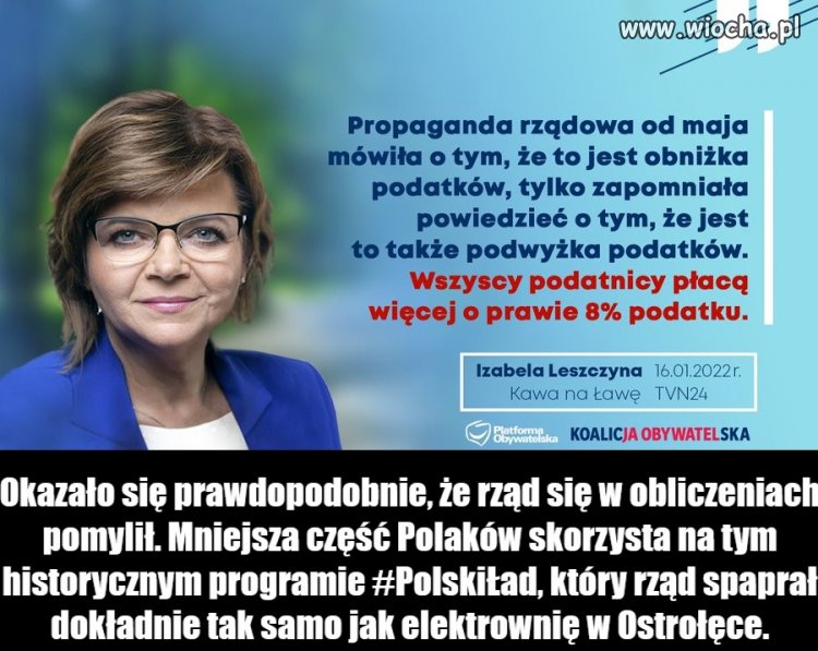 Są jacyś zdziwieni?