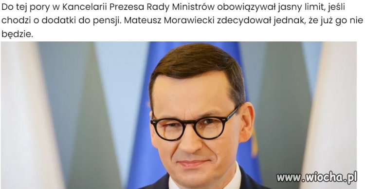 Najpierw zwiększył budżet o setki milionów