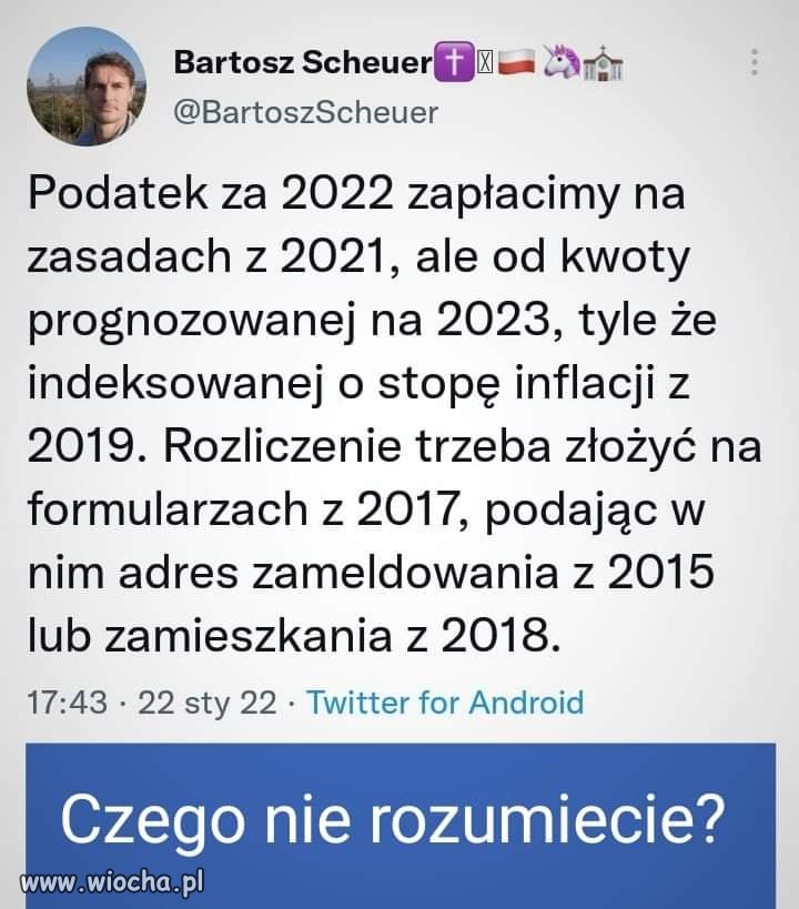 Czego nie rozumiecie? 