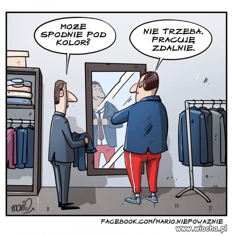 Służbowy DRESS cod
